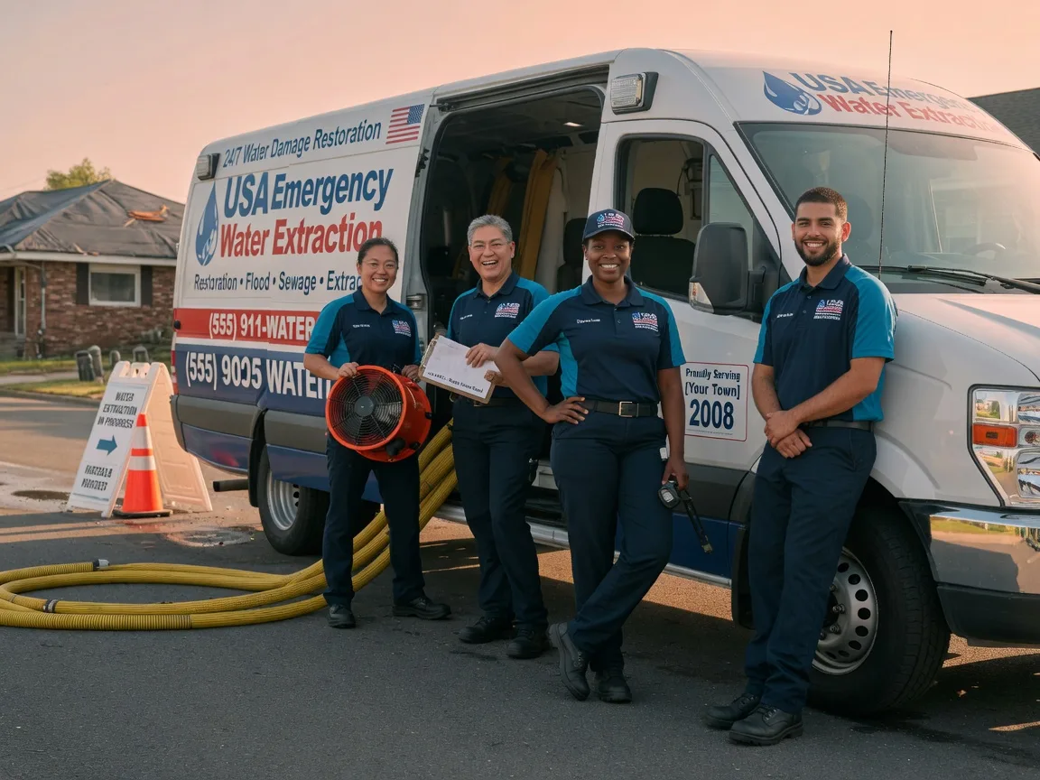 Emergency Water Removal company in Tuscarora, NV